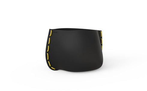 Blinde Design Stitch 50Concrete Planter - Graphite Finish - BLD.1.P.STI.50.Y.GH